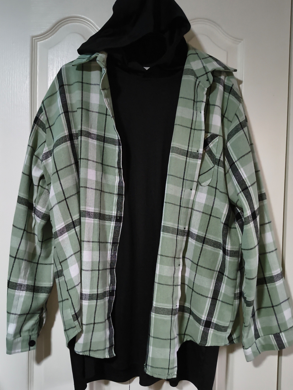 Asiertiy Long-sleeve, button-down Women's XL